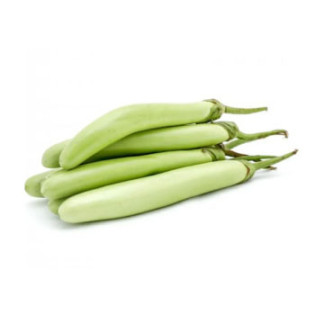Brinjal Green Long - நீலம் பச்சை கத்தரிக்காய்