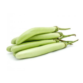 Brinjal Green Long - நீலம் பச்சை கத்தரிக்காய்